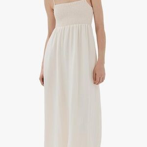 Z Supply White Midi Dress